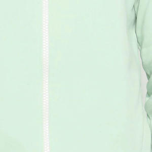 Ensemble de survêtement vert menthe pour hommes, veste à fermeture éclair intégrale, pantalon de jogging assorti, rayures vert foncé, vêtements de sport athlétiques, entraînement décontracté - Product Image 2