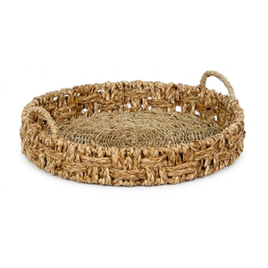 Bandeja de algas marinas sostenible: almacenamiento versátil para artículos de baño de lujo y juegos de toallas premium para invitados - Product Image 2