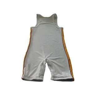 Comprar Singlets de Lucha Libre Estampados en Azul y Rojo, Uniforme de Compresión con Estampado de Camuflaje - Product Image 5