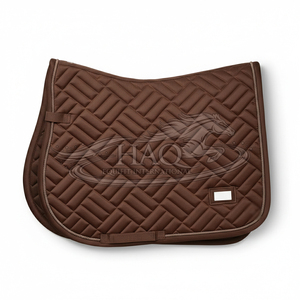 Équipement équestre, équestrisme, vêtements équestres, tapis de selle respirant pour chevaux, ensemble de tapis de selle de dressage, produits d'équipement d'équitation - Product Image 1