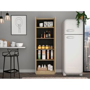 Dakari Multistorage a doppia porta schedario con cinque ripiani - Product Image 3