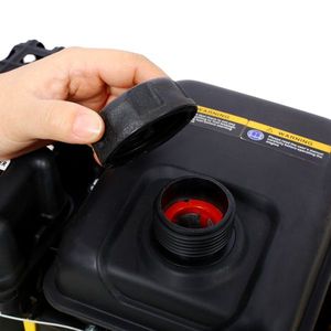 Compacteur à plaque thermique 2,5 CV conforme EPA pour béton, 79,7 cm³, force de compression 8200N, plaque de 19,3 x 12,6 po - Product Image 5