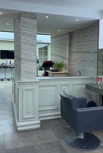 High Pressure Laminate Thin Stone <b>Veneer</b> Marble Banda Culture Stone Wall Facing Tiles Exterior Available Sizes 61x122cm 122x244 - Product Image 2