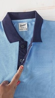 T-shirt unisexe à manches longues bleu marine en polyester/coton tricoté, uniforme scolaire, vêtements pour l'école primaire, fabriqué au Maharashtra, en stock