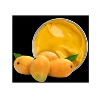 Totapuri Mango Concentraat In Bulk Voor Sap Siropen Ijs En Sauzen Natuurlijke Smaak En Kleur Lang Houdbaar