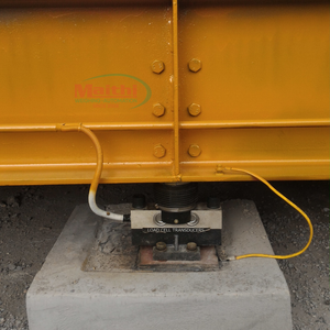 Pont-bascule pour camions à usage intensif 120T, balance numérique 3,6×18m, précision classe 3 - Product Image 6