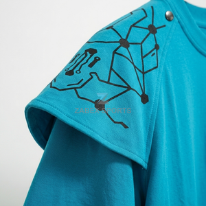 Camiseta Urbana Personalizada para Hombre, Estilo Holgado, Oversize, de Algodón, Streetwear, Premium, Gruesa, con Diseño Gráfico Informal - Product Image 5