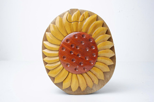 Adorno Decorativo para Acuario con Forma de Cabeza de Caballo Tallada en Madera, Estilo Moderno y Ecológico - Product Image 5