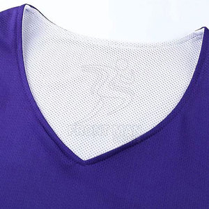 Meilleur prix – Maillot de basketball unisexe personnalisé, respirant, écologique, 100 % polyester, sans manches, avec bretelles réglables, conçu pour - Product Image 2