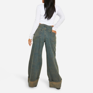 Unique Style Wholesale Price Women Baggy <b>Pants</b> For Online Sale Customized Your Own Design Baggy <b>Pants</b> - Product Image 4