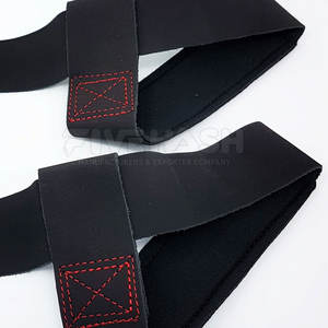 Sangles de levage en cuir de haute qualité pour la protection et l'entraînement, fabriquées en usine - Product Image 4