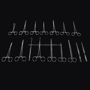 Kit de Instrumentos Quirúrgicos Veterinarios con Marcado CE ISO, Instrumentos Ortopédicos Reutilizables de Acero Inoxidable - Product Image 5