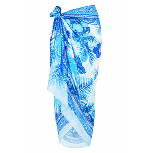 Pareo de Playa para Mujer, Ligero, Elegante, para Vacaciones de Verano, Resort, Piscina, Viajes, Estilo Playero - Product Image 1