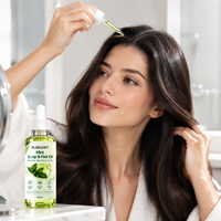 Minyak Esensial Rambut PE Peppermint, Menyejukkan, Menyegarkan, Menutrisi Kulit Kepala, Memperbaiki Rambut Rusak, Perawatan Pertumbuhan Rambut, Label Pribadi Khusus