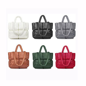 Bolso de mano de algodón económico de diseño superior, bolsas de tela de lona reutilizables ligeras para regalo de promoción publicitaria - Product Image 5