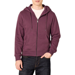 Wholesale High Quality Men's Custom Logo Front Breathable Quick Dry Fleece Pocket Long Sleeve <b>Hoodie</b> 100% Cotton Blended Winter - Product Image 1