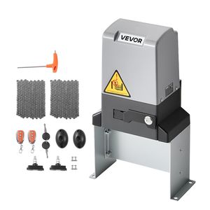 Motor Eléctrico de 1200W para Puertas Correderas, Apertura Automática por Cadena, para Puertas de hasta 65.6 pies/5732 lb, para Puertas de Nivel I - Product Image 1