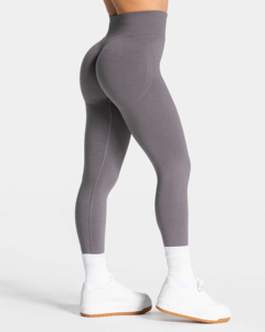 Women Scrunch <b>Leggings</b> High Waist Tummy Control Butt <b>Shaping</b> Four Way Stretch Squat Proof Athletic Workout Training Apparel - Product Image 5
