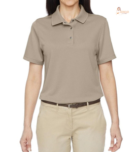Chemise pour femme en tissu Oxford tricoté uni, coupe classique, mélange de coton de qualité supérieure, disponible en grandes tailles, essentielle pour le bureau et les tenues décontractées - Product Image 2