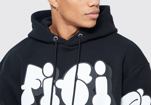 Vente en gros de sweats à capuche unisexes en coton 100% pour l'hiver, coupe ample, personnalisables avec impression en relief 3D - Product Image 6