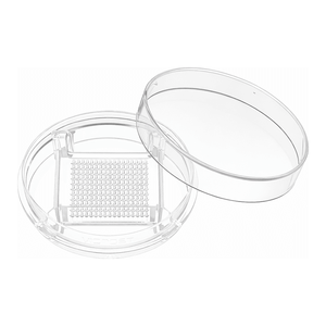StemFIT 3D Kunststoff-Polystyrol-Mikrowellplatte für Großflächige Zellkultur - Product Image 2