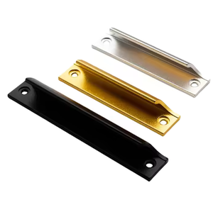 MLP0017 Perfil de Borde de Puerta de Gabinete de Cocina Moderno de Aluminio Dorado con Tirador Brillante - Product Image 6