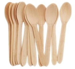 ช้อนไม้เบิร์ชขนาดเล็ก,ช้อนไม้ดีไซน์ตามสั่ง - Product Image 2