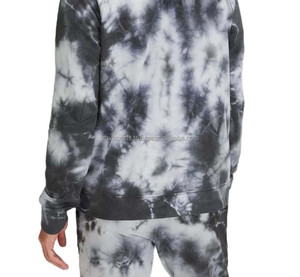 Vente en gros de survêtement à capuche pour hommes de la meilleure qualité, nouveau design haut de gamme tendance, teinté par cravate, logo OEM personnalisé, vêtements de sport, survêtements, service OEM - Product Image 6