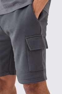 Shorts cargo amples mi-longs respirants avec impression de haute qualité fabriqués au Pakistan - Product Image 3