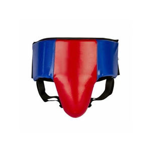 Protector Inguinal de Boxeo de Primera Calidad al Por Mayor, Alta Protección, Cuero PU, Ajustable, Equipo de Entrenamiento AI-GG-20 - Product Image 3