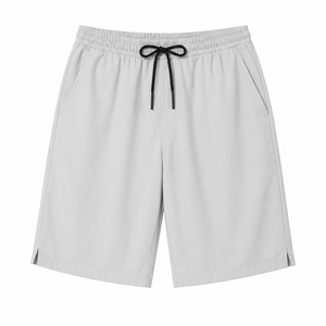 Shorts de plage pour hommes, style streetwear, motif uni, taille haute, séchage rapide, écologiques, logo personnalisé, OEM, vente en gros, meilleur prix - Product Image 1