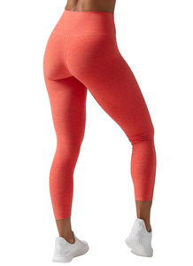 Leggings de Yoga Transpirables de Cintura Alta para Mujer, Elásticos, para Uso Diario, Ajuste Delgado, Cómodos para Hacer Ejercicio - Product Image 3