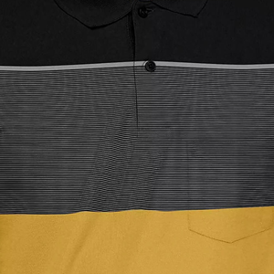 Chemises polo unies respirantes de haute qualité, style professionnel, logo personnalisé, nouvelle collection, vêtements décontractés pour hommes, en vente. - Product Image 5