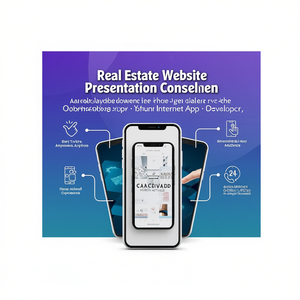 Consultant en développement de sites Web immobiliers pour applications mobiles, marketing numérique, logiciels de système d'exploitation, développement d'applications Internet - Product Image 3