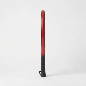 Raquette de padel d'entraînement en fibre de carbone et graphite, légère, noyau en EVA, cadre durable, face texturée, poignée ergonomique, équilibrée - Product Image 4