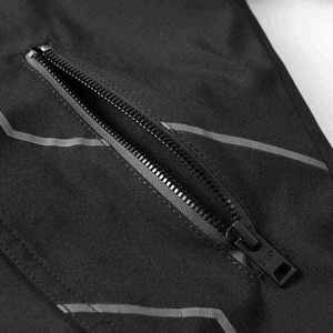 เสื้อแจ็คเก็ตบอมเบอร์เทคแวร์ผู้ชาย สไตล์ไซเบอร์พังก์ สตรีทแวร์ ฟังก์ชันหลากหลาย มีกระเป๋าหลายช่อง กันลม สไตล์ฮาราจูกุ ฮิปฮอป เสื้อคลุมคาร์โก้ - Product Image 6