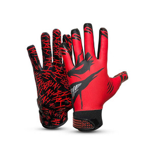 Gants de gardien de but professionnels en latex PU pour l'entraînement et la compétition de football, antidérapants, protection des doigts, thermiques/isolés, extensibles - Product Image 1