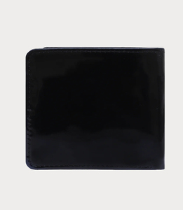 Portefeuille Homme Designer en Cuir Véritable, Porte-Cartes Pliant Court, Logo Personnalisé, Protection RFID, Haute Qualité, Tendance Quotidienne, Solide - Product Image 5