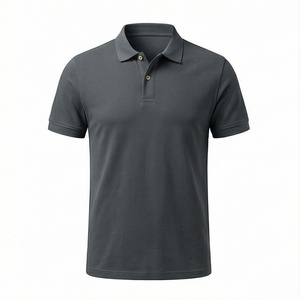 เสื้อโปโลแขนสั้นผู้ชายสั่งทำพิเศษ ผ้าฝ้าย 100% ระบายอากาศ แห้งเร็ว ทรงปกติ สวมใส่สบายๆ สไตล์ลำลอง - Product Image 1
