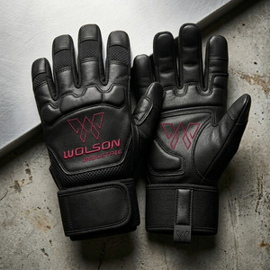 Half Finger Cross <b>Fit</b> Workout Gloves Breathable Stretch Grip Support for Fitness Training Exercise and Gym Activities. - Product Image 3
