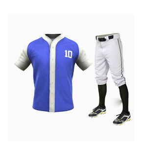 2026 Men's <b>Baseball</b> and Youth Softball Uniform Custom Printed Short Sleeve Jersey Factory Wholesale Custom <b>Baseball</b> Jersey - Product Image 1