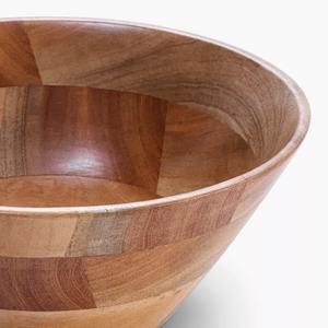 Tazón de Madera con Decoración Artesanal, Vajilla para el Hogar, Restaurantes y Festivales, Ideal para Servir Aperitivos a Bajo Precio al por Mayor - Product Image 3