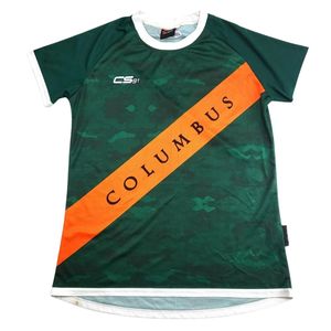 Low MOQ Custom Team Logo Sublimated Crew Neck Summer Breathable Quick Dry Sports Running Uniform Short Rugby Kits Stretch - Product Image 2