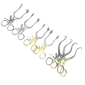 Ensemble d'opérateurs chirurgicaux vétérinaires auto-serrants Weitlaner en acier inoxydable, instrument chirurgical manuel, kit conforme aux normes de sécurité MOL, CE ISO - Product Image 1