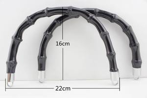 Asas de Resina Hechas a Mano para Bolsos, Asas de Moda para Bolsos de Noche con Cuentas Rojas, Producto en Oferta - Product Image 2