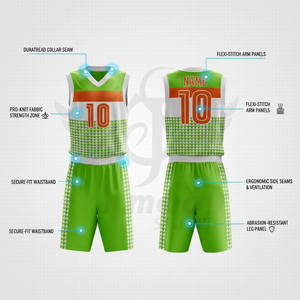 Premium Quality Customized Basketball Jersey with Shorts OEM ODM Custom Team Sportswear Quick Dry Mesh Athletic Apparel Uniforms - Product Image 2