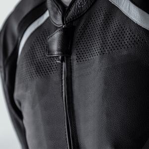 Customized Genuine Leather Biker Racing Suit Waterproof Motorbike Jacket Breathable Windproof Motorcycle Auto Racing Wear - Product Image 6