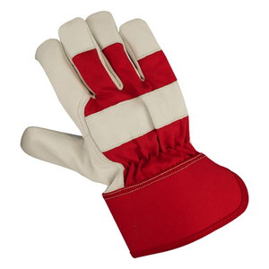 Premium Eco-Friendly Cowhide Leather Thermal <b>Touchscreen</b> Needle Detection Four Seasons Outdoor Plain Work <b>Gloves</b> Heavy-Duty - Product Image 3