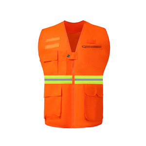 Fully Customized Work Wear Safety Vest Premium Quality Oem Manufacturer Safety Vest for Sale - Product Image 3