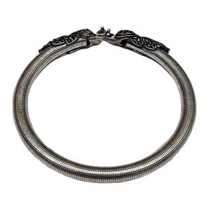 กำไลข้อมือทองเหลืองแฟชั่นสำหรับสุภาพสตรี GS GC-BL-144จากผู้ผลิตอินเดีย - Product Image 1